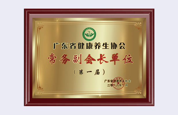 广东省健康养生协会常务副会长单位